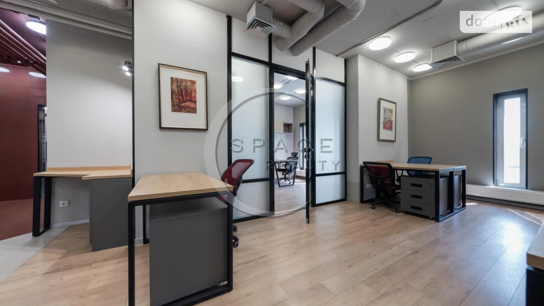 Сдается в аренду офис 165 кв. м в бизнес-центре, цена: 3400 $ - фото 4