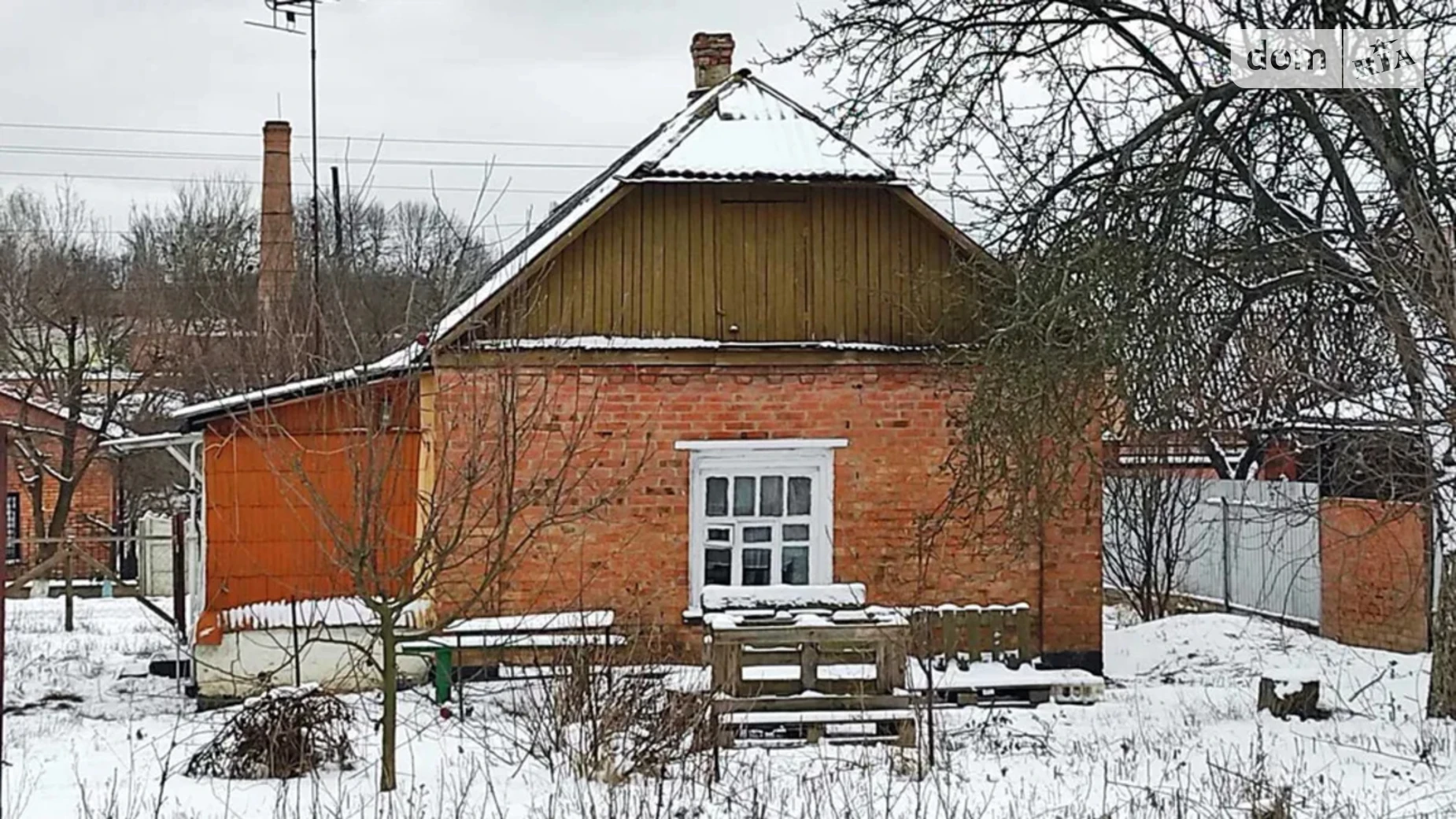 Продается одноэтажный дом 40 кв. м с балконом, цена: 40000 $ - фото 2