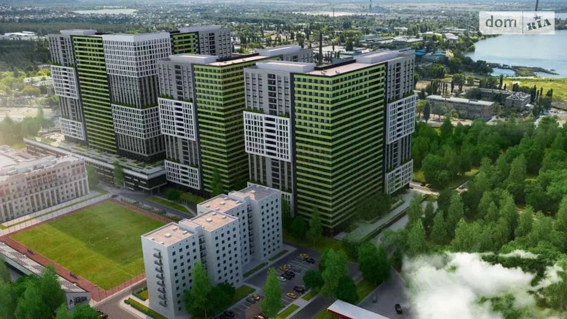 Продается 2-комнатная квартира 78.6 кв. м в Киеве, просп. Николая  Бажана, 17 - фото 2