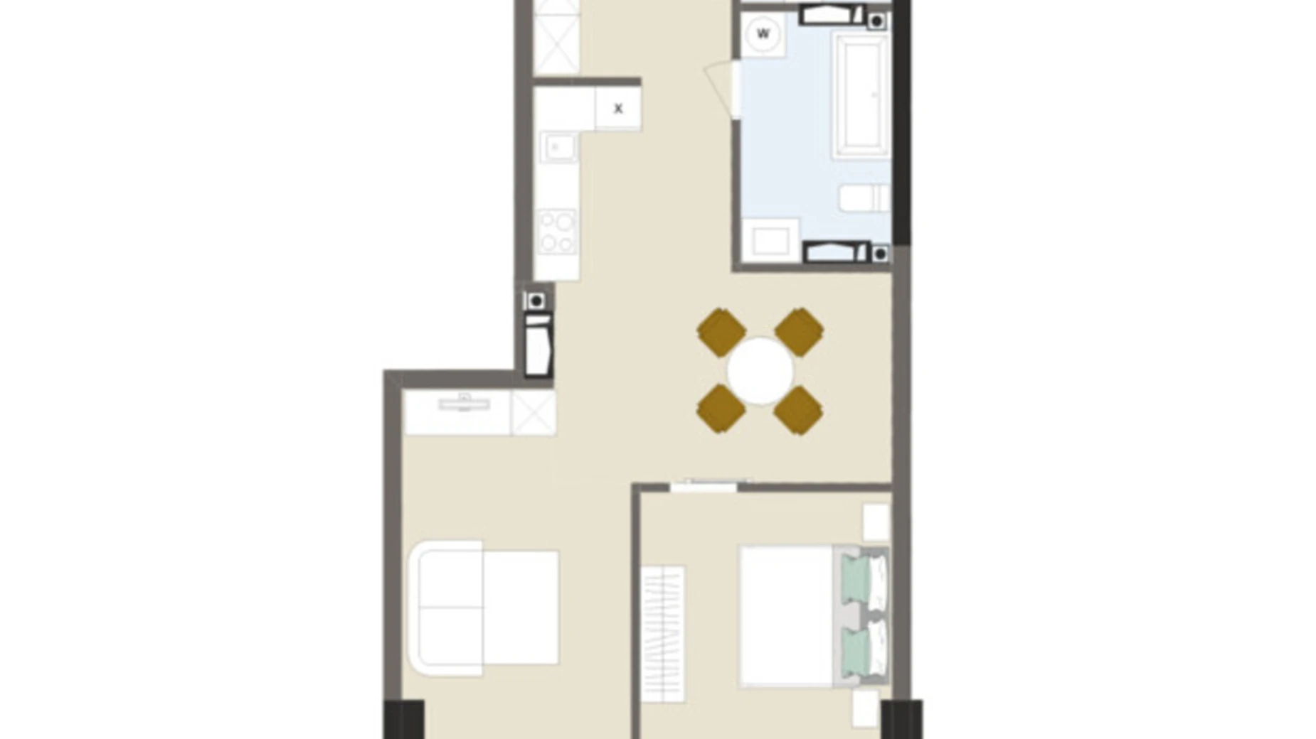 Продается 2-комнатная квартира 59.11 кв. м в Киеве, ул. Львовская, 18Б - фото 5