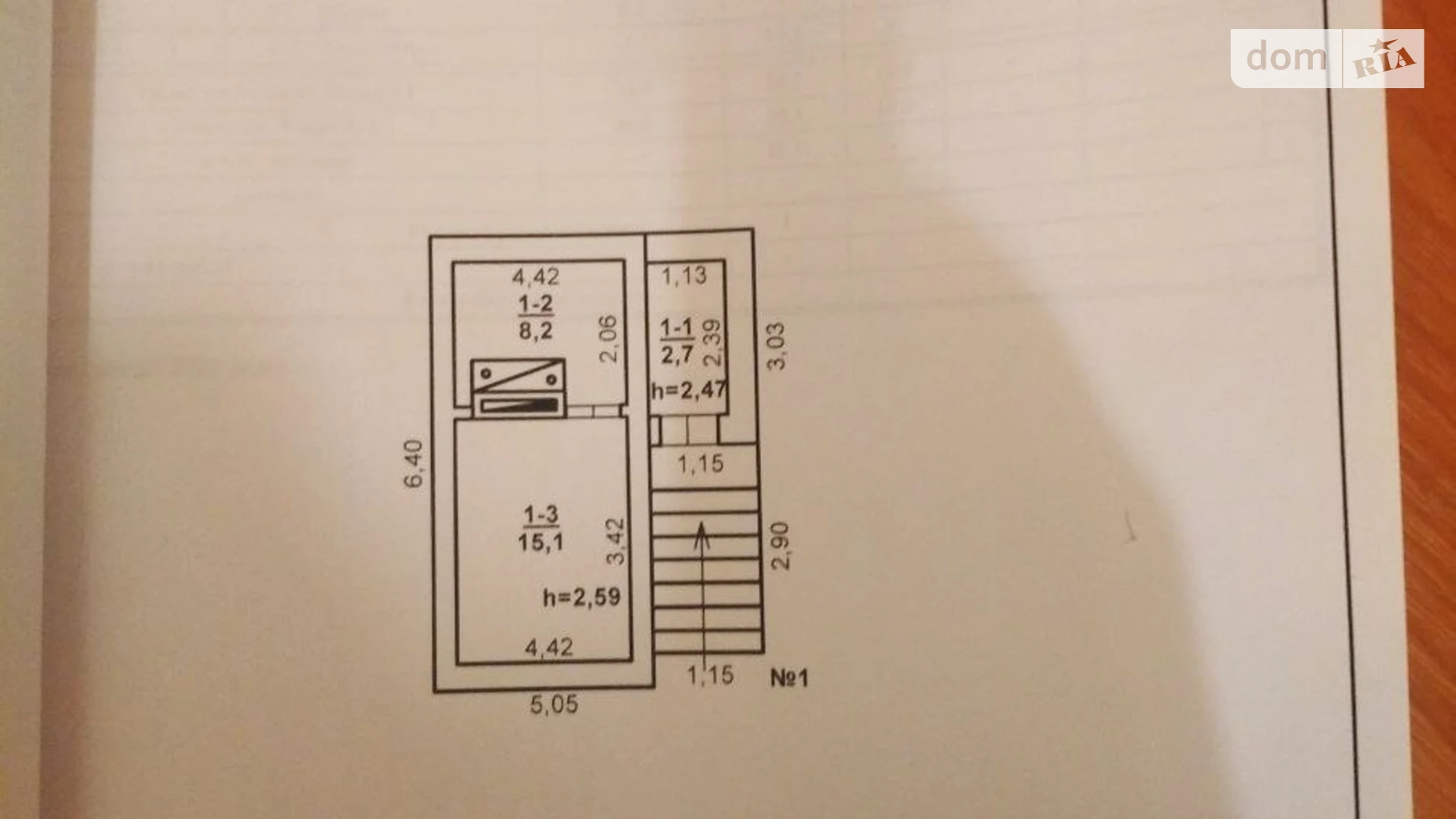 Продается одноэтажный дом 26 кв. м с баней/сауной, цена: 5000 $ - фото 2