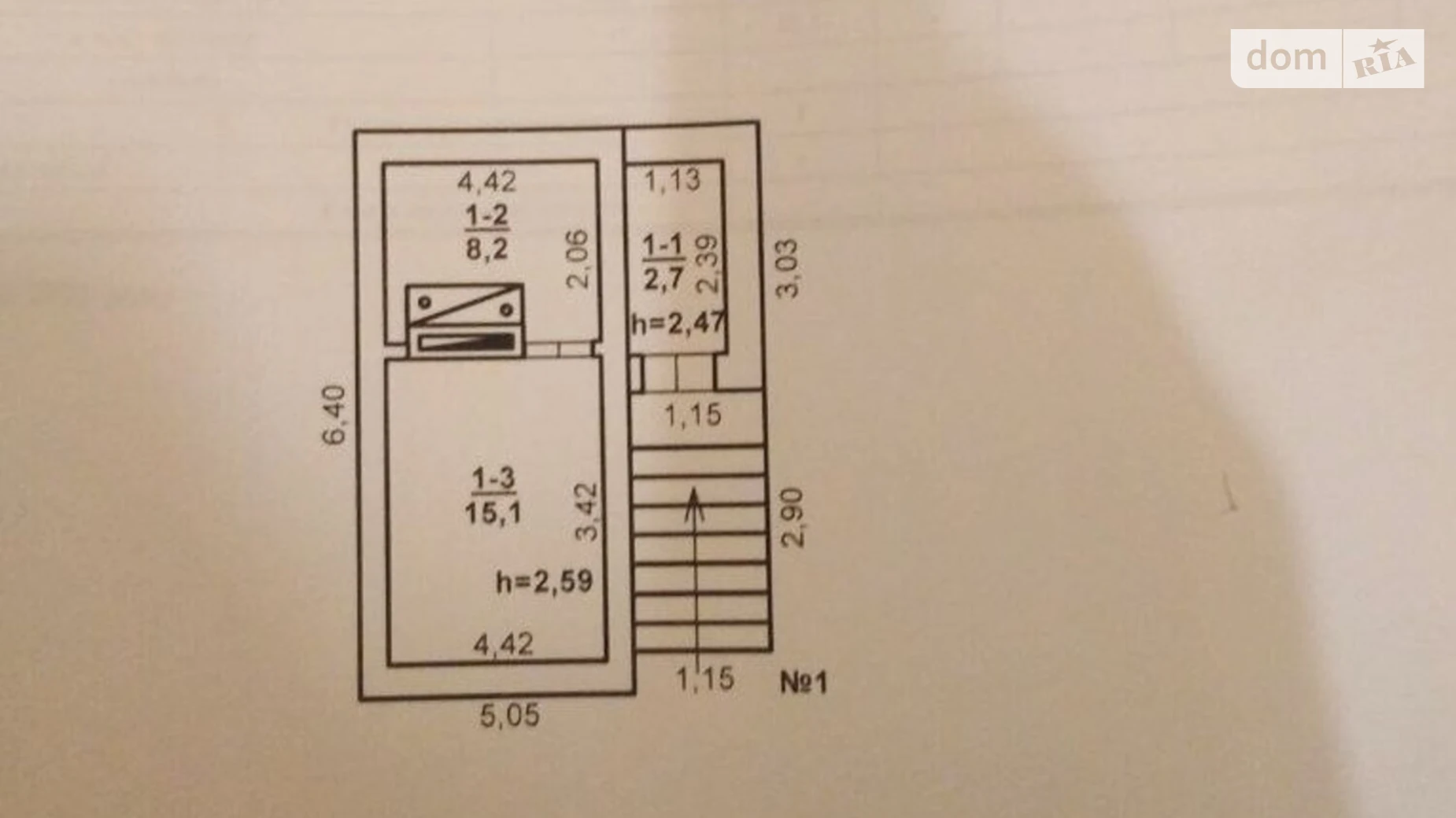 Продается одноэтажный дом 26 кв. м с баней/сауной, цена: 5000 $ - фото 5