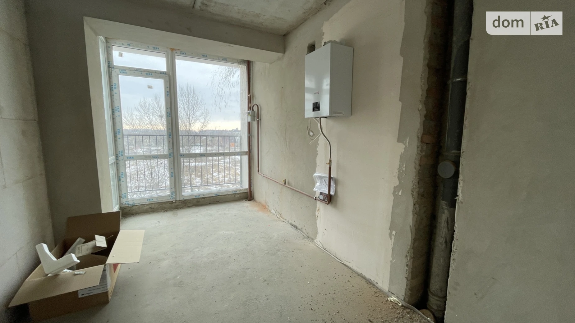 Продается 1-комнатная квартира 39.8 кв. м в Буче, ул. Николая Мозгового - фото 2