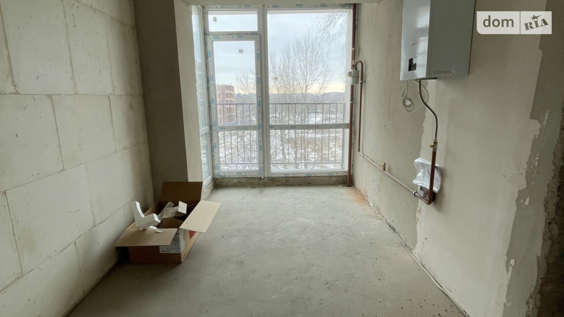 Продается 1-комнатная квартира 39.8 кв. м в Буче, ул. Николая Мозгового - фото 3