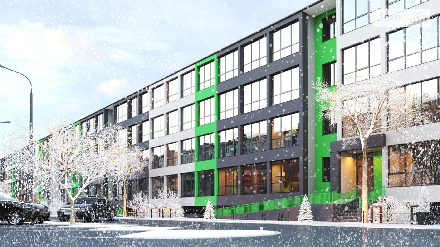 Продается 2-комнатная квартира 71.68 кв. м в Житомире, ул. Жуйка, 28 - фото 3