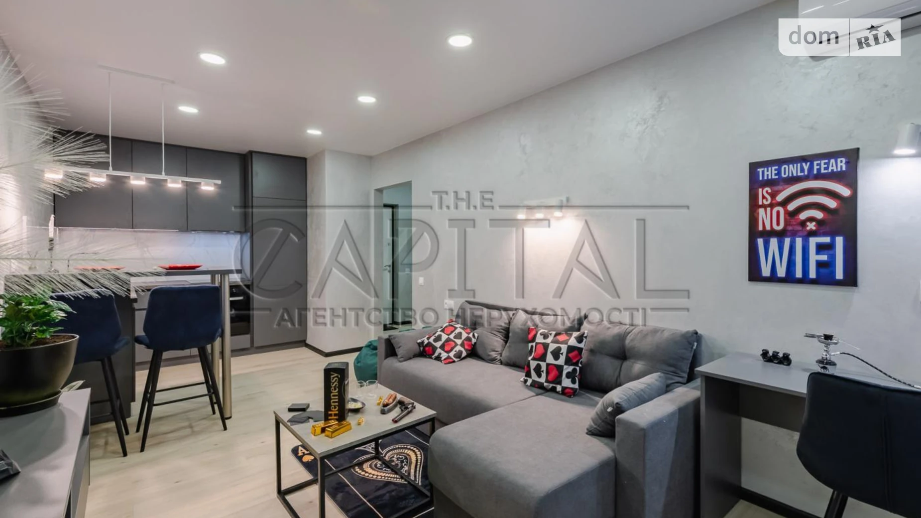 Продається 1-кімнатна квартира 41 кв. м у Києві, цена: 116000 $ - фото 2