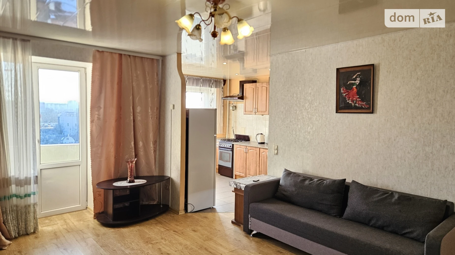 Сдается в аренду 1-комнатная квартира 38 кв. м в Хмельницком, ул. Заречанская, 57/1 - фото 4