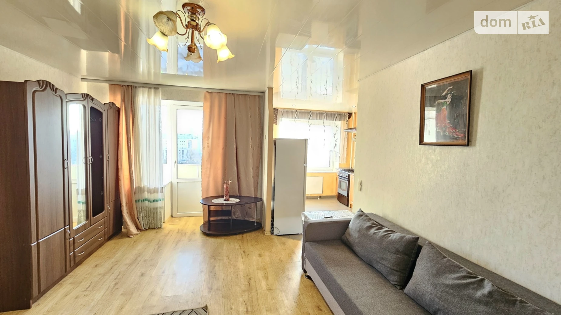 Сдается в аренду 1-комнатная квартира 38 кв. м в Хмельницком, ул. Заречанская, 57/1 - фото 5