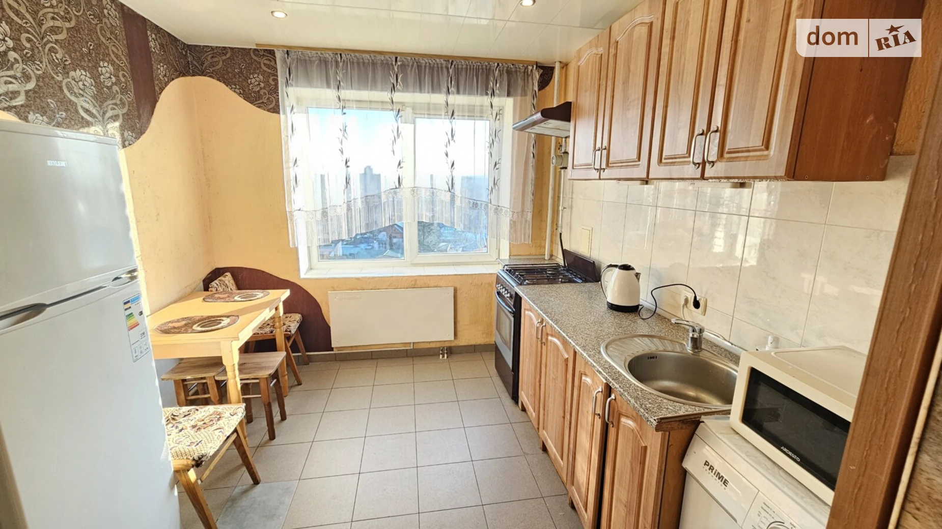 Сдается в аренду 1-комнатная квартира 38 кв. м в Хмельницком, ул. Заречанская, 57/1 - фото 2