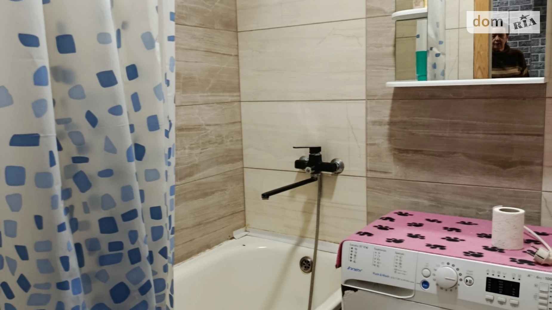 Здається в оренду 1-кімнатна квартира 40 кв. м у Дніпрі, вул. Тополина, 18 - фото 5