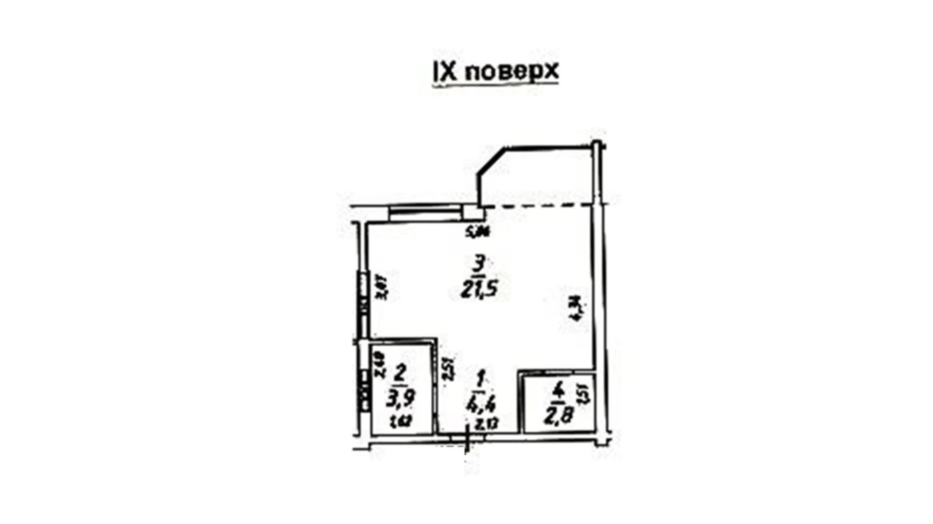 Сдается в аренду 1-комнатная квартира 36.1 кв. м в Одессе, ул. Алексея Вадатурского(Маршала Малиновского) - фото 2