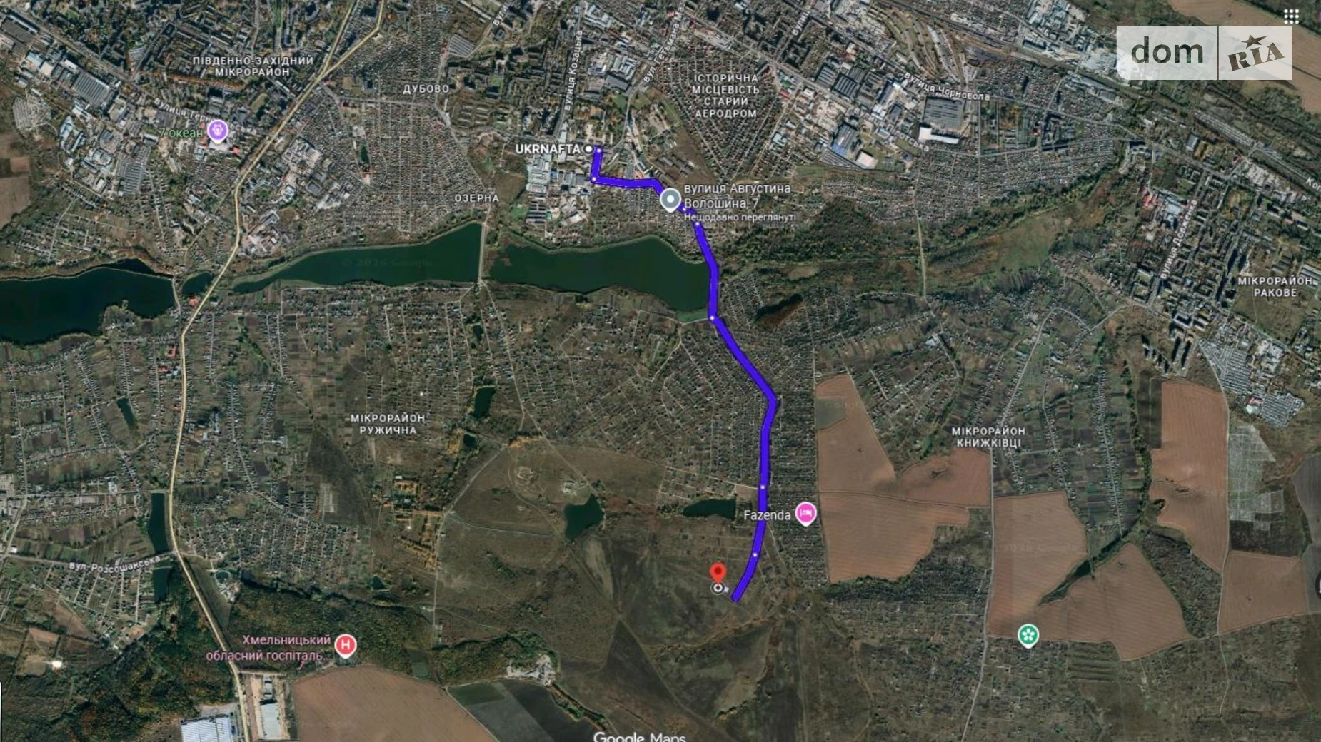 Продається земельна ділянка 19.81 соток у Хмельницькій області, цена: 22700 $ - фото 3