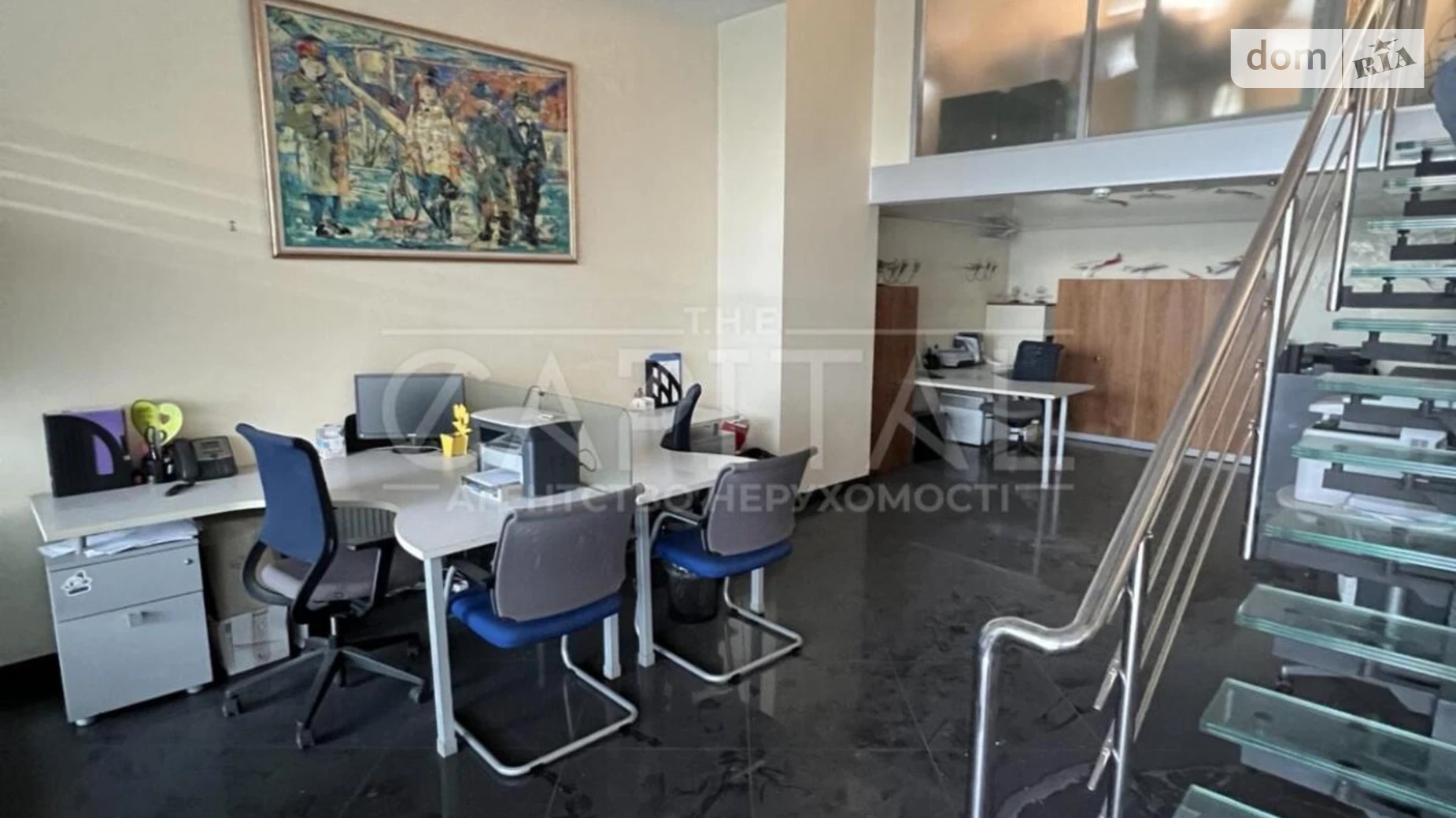 Сдается в аренду офис 123 кв. м в бизнес-центре, цена: 1250 $ - фото 4
