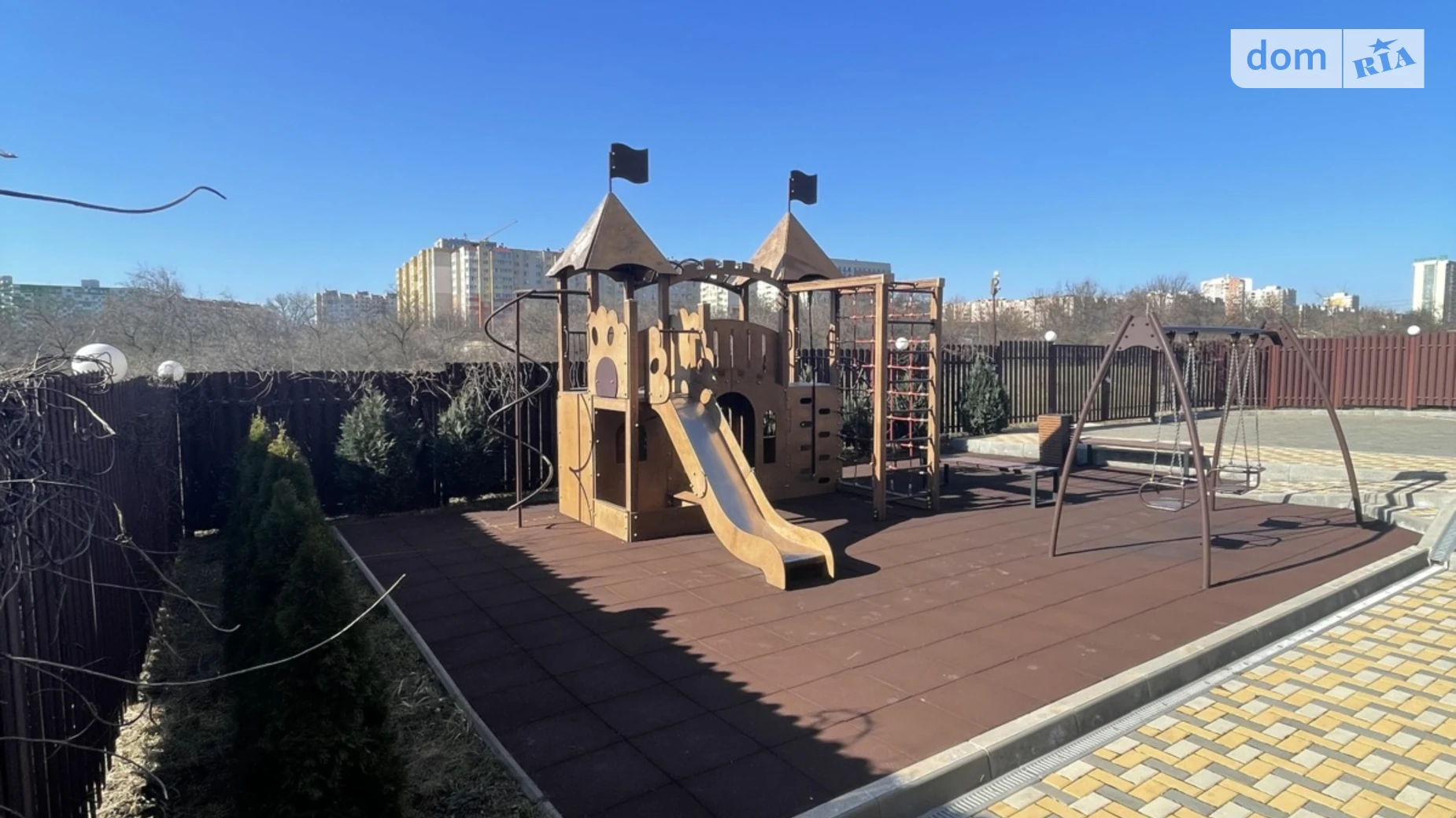 Продается 2-комнатная квартира 77.45 кв. м в Крыжановка, ул. Проектная, 96 - фото 5