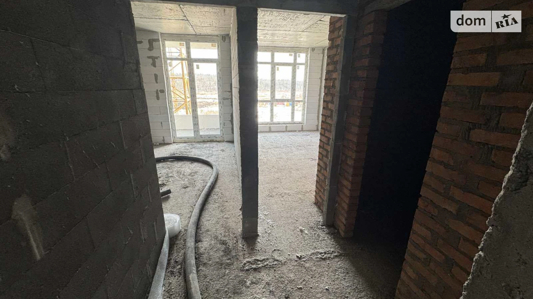 Продается 1-комнатная квартира 37.9 кв. м в Ирпене, ул. Кобылянской Ольги, 1В/38 - фото 2