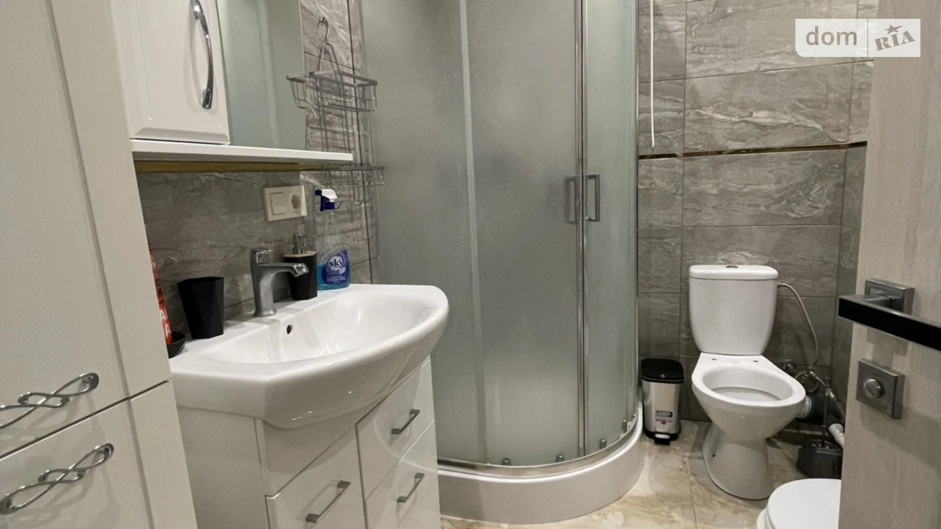 Продается 1-комнатная квартира 40 кв. м в Крыжановка, ул. Академика Сахарова, 3Е - фото 4