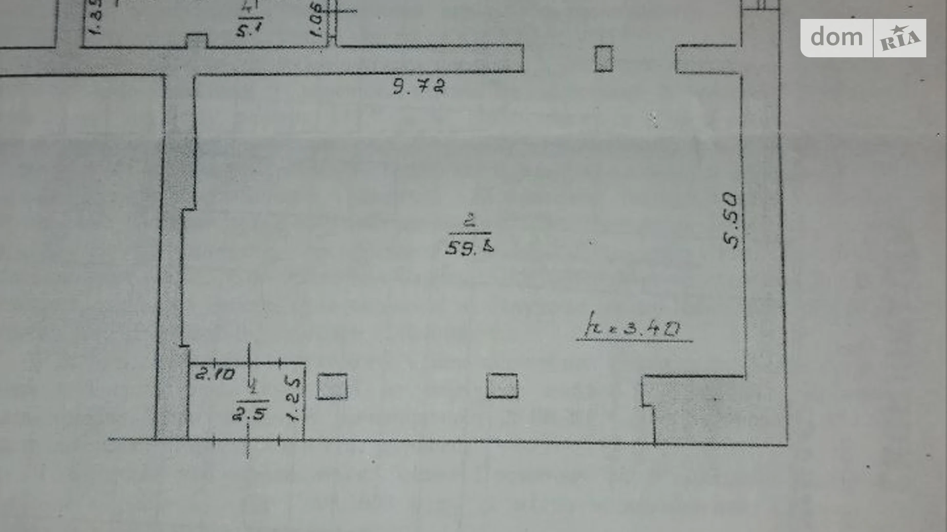 Сдается в аренду помещения свободного назначения 122.8 кв. м в 5-этажном здании, цена: 20000 грн - фото 4