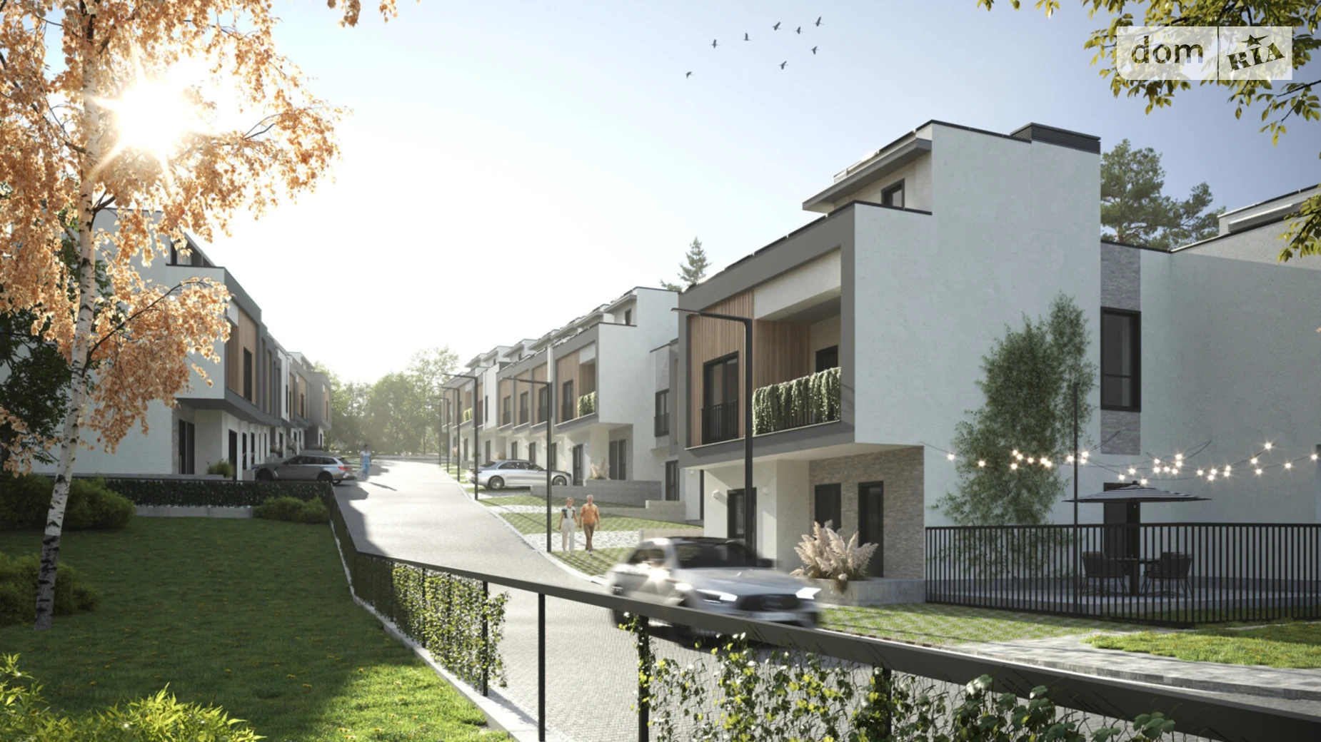 ул. Леси Украинки, 1 Годилов (Черновцы) Таунхаус White Town, цена: 63918 $ - фото 2