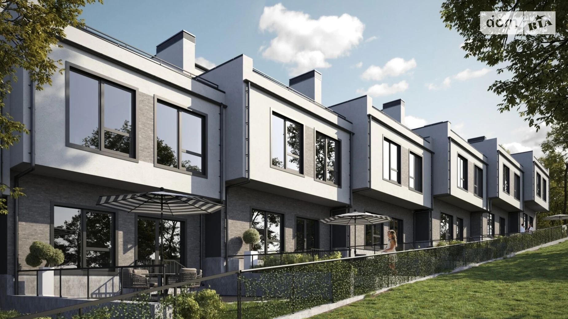 ул. Леси Украинки, 1 Годилов (Черновцы) Таунхаус White Town, цена: 81290 $ - фото 2