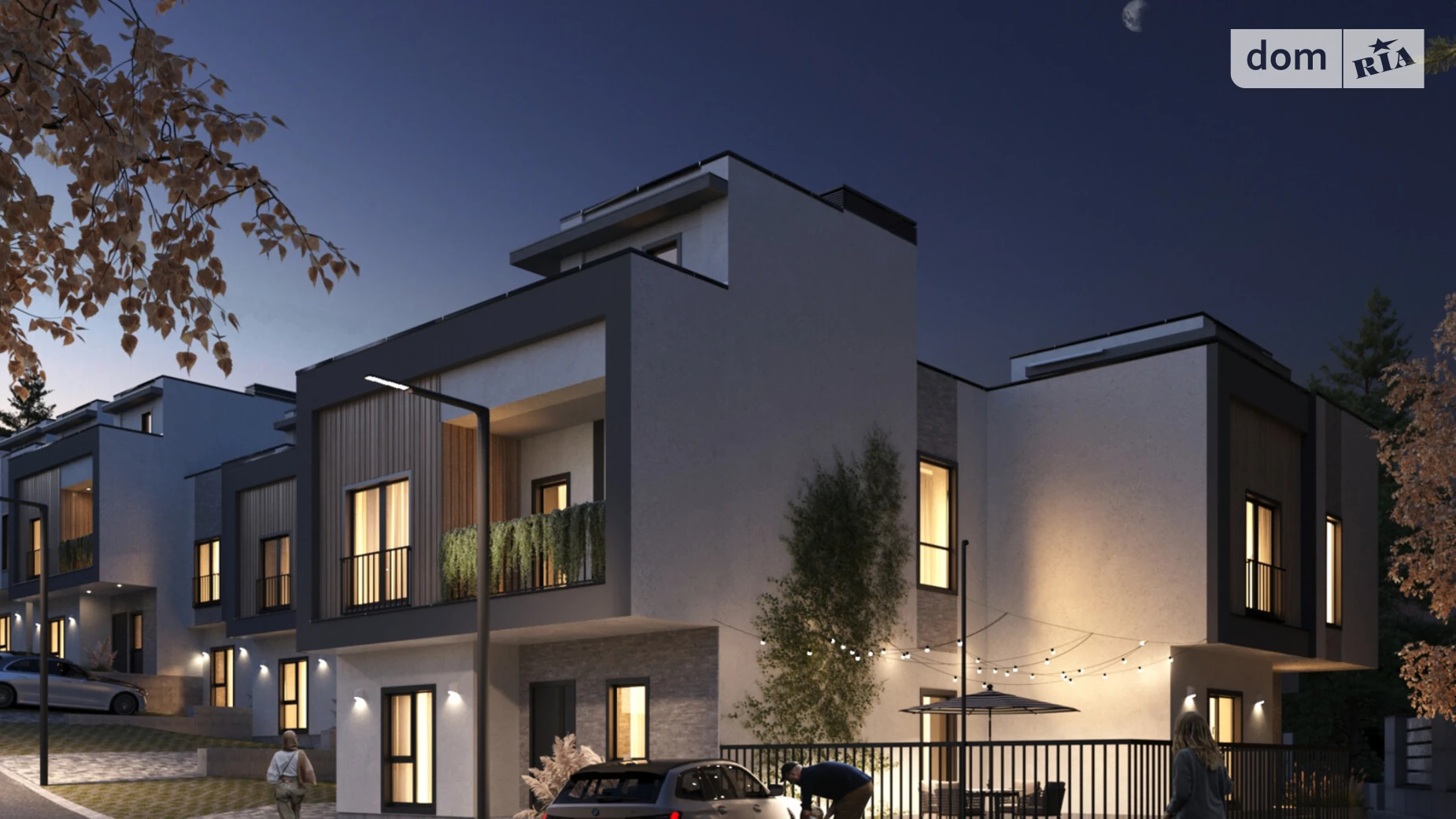 ул. Леси Украинки, 1 Годилов (Черновцы) Таунхаус White Town, цена: 81290 $ - фото 3