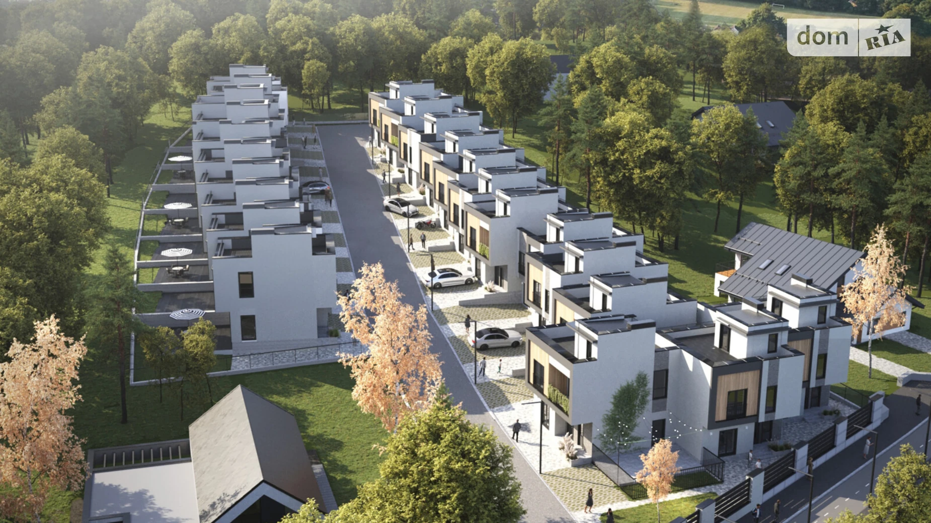 ул. Леси Украинки, 1 Годилов (Черновцы) Таунхаус White Town, цена: 81290 $ - фото 4