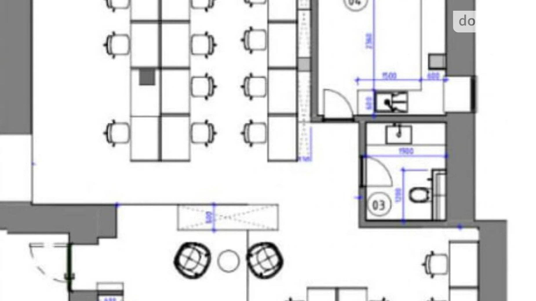 Сдается в аренду офис 115 кв. м в бизнес-центре, цена: 6500 $ - фото 2