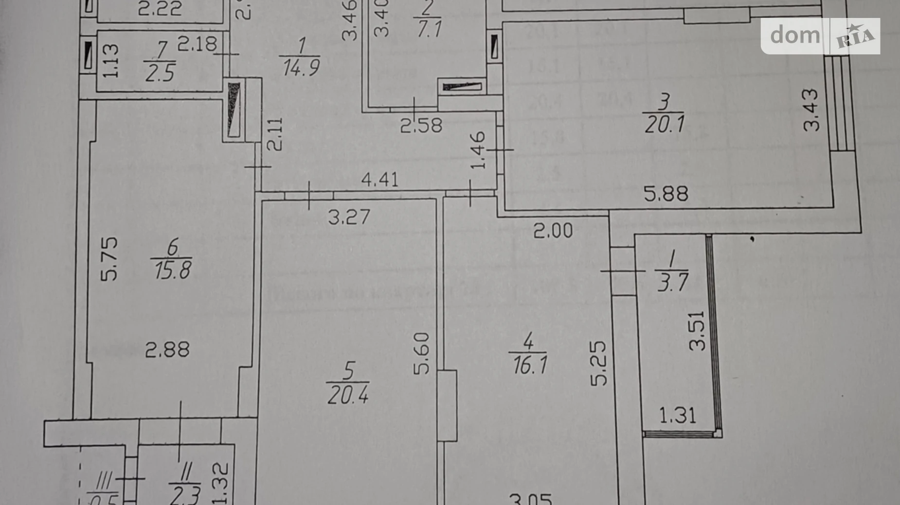 Продается 3-комнатная квартира 107.8 кв. м в Чернигове, ул. Киевская - фото 3