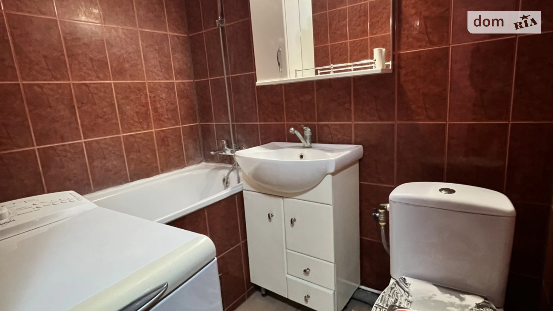 Сдается в аренду 1-комнатная квартира 32 кв. м в Хмельницком, ул. Каменецкая, 52 - фото 3