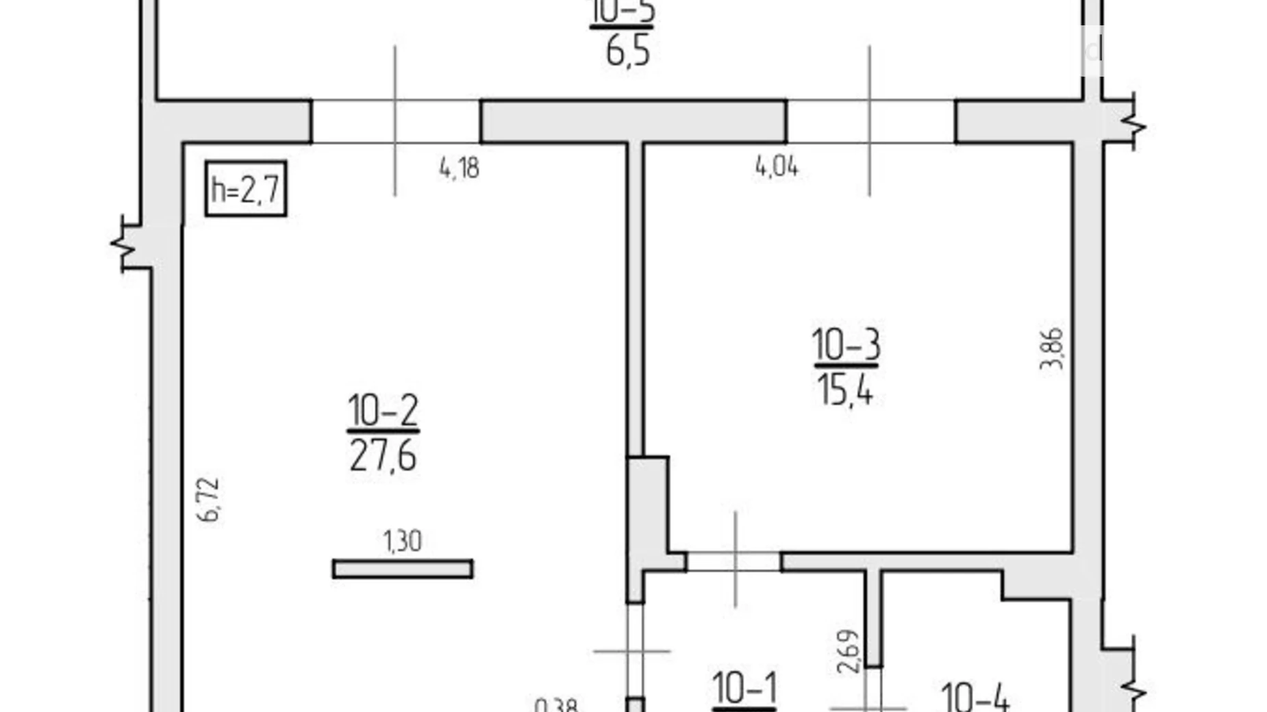 Продается 1-комнатная квартира 59 кв. м в, цена: 74281 $ - фото 2