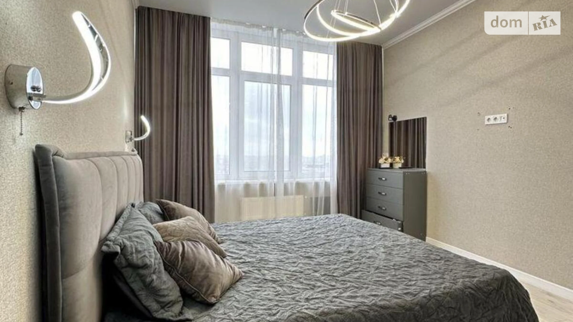 Сдается в аренду 1-комнатная квартира 40 кв. м в Одессе, ул. Валерия Самофалова, 16А/4 - фото 5