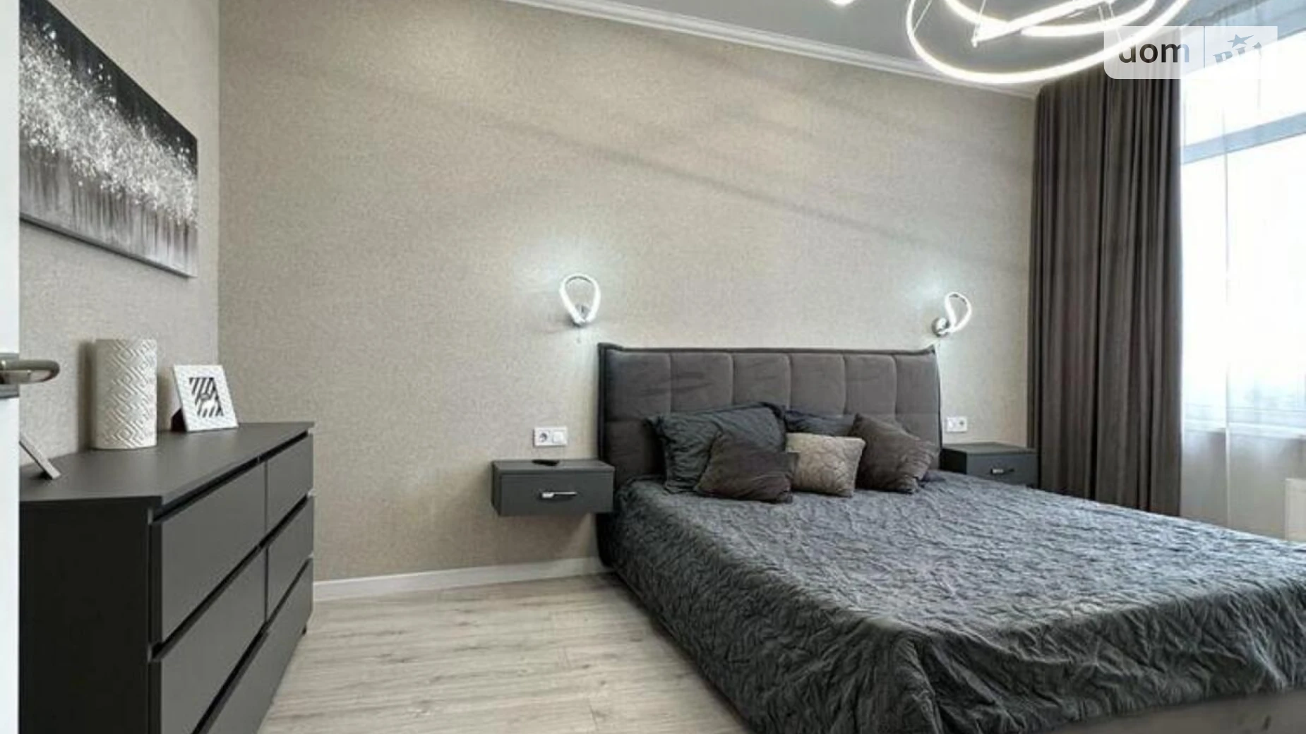 Сдается в аренду 1-комнатная квартира 40 кв. м в Одессе, ул. Валерия Самофалова, 16А/4 - фото 4