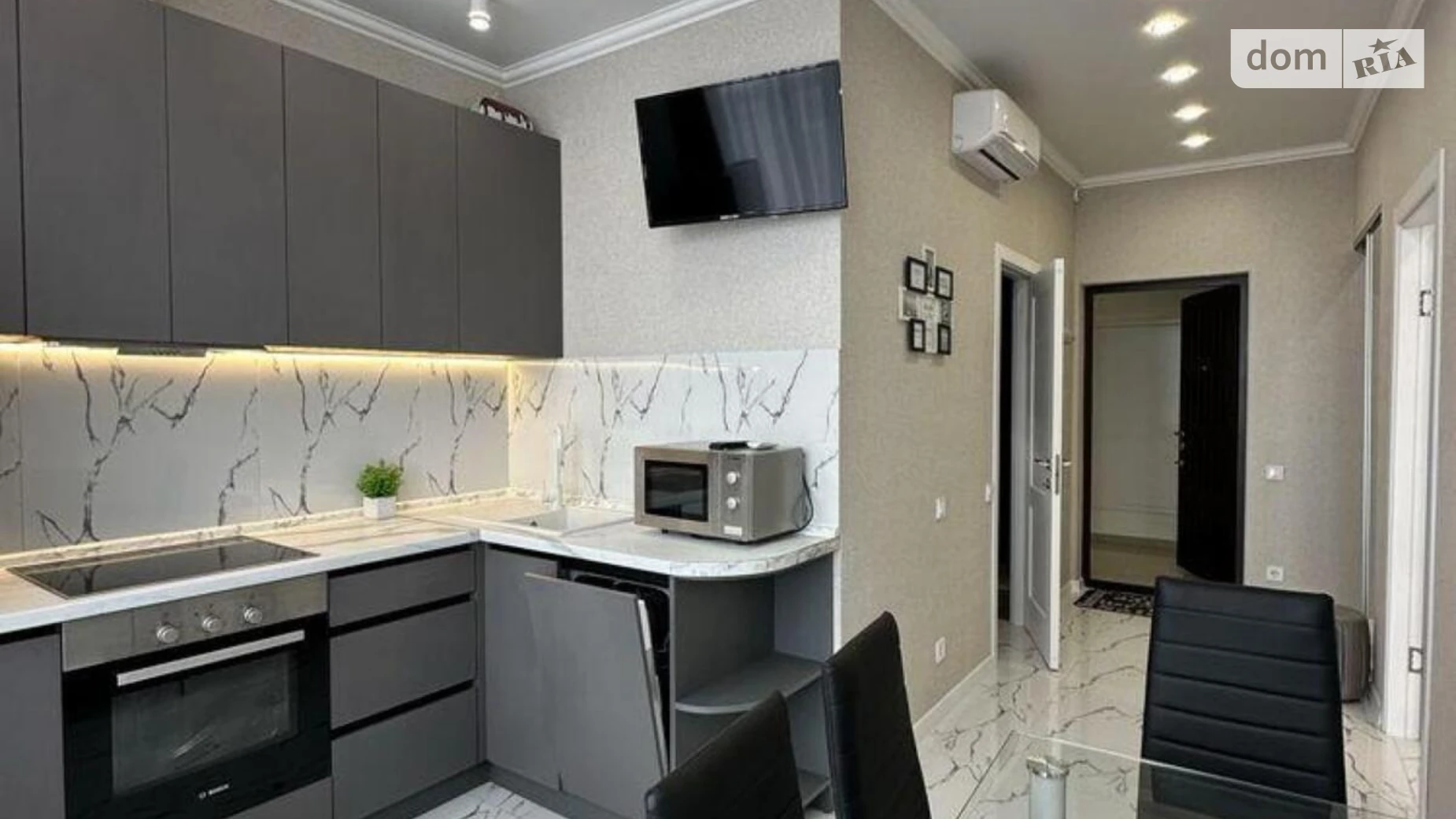 Сдается в аренду 1-комнатная квартира 40 кв. м в Одессе, ул. Валерия Самофалова, 16А/4 - фото 3