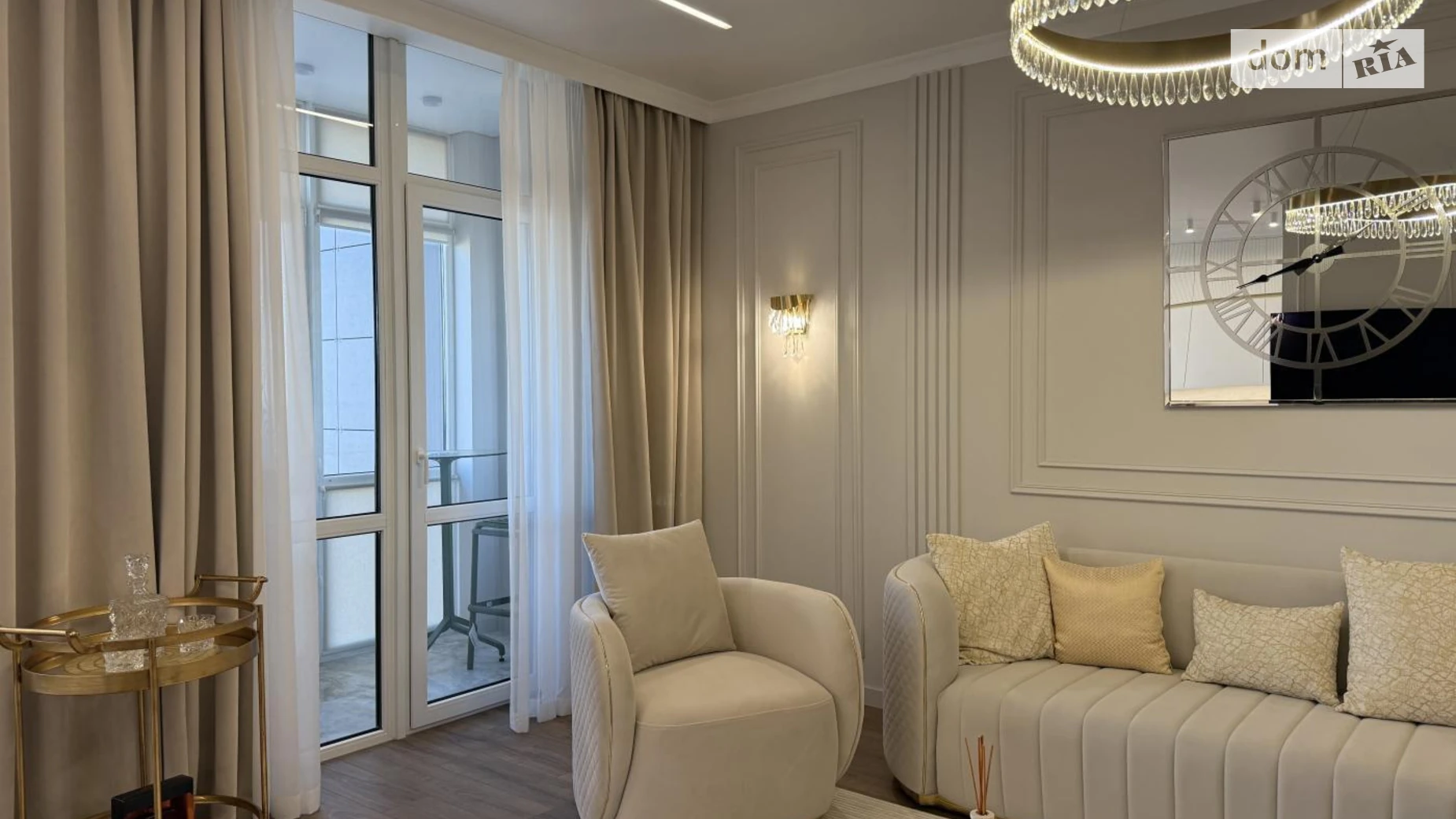 Сдается в аренду 1-комнатная квартира 80 кв. м в Одессе, просп. Шевченко, 29/1 - фото 4