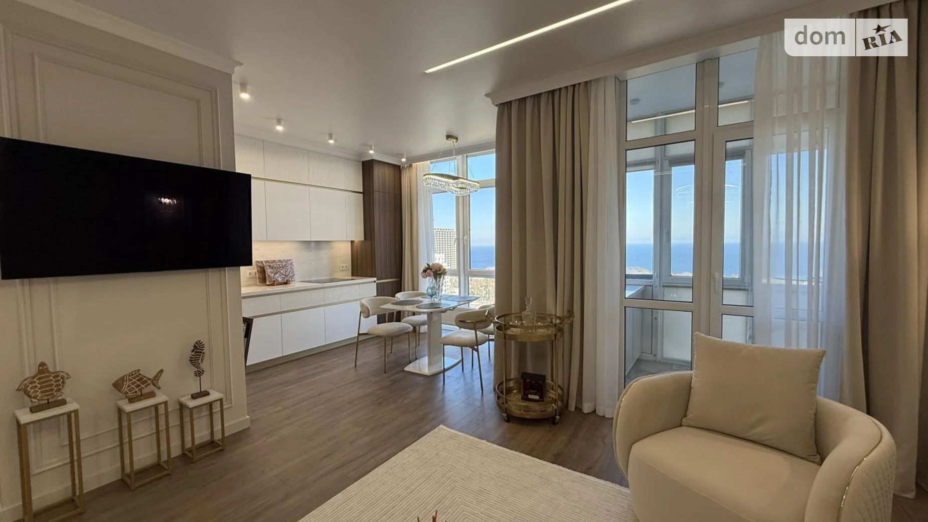 Сдается в аренду 1-комнатная квартира 80 кв. м в Одессе, просп. Шевченко, 29/1 - фото 2