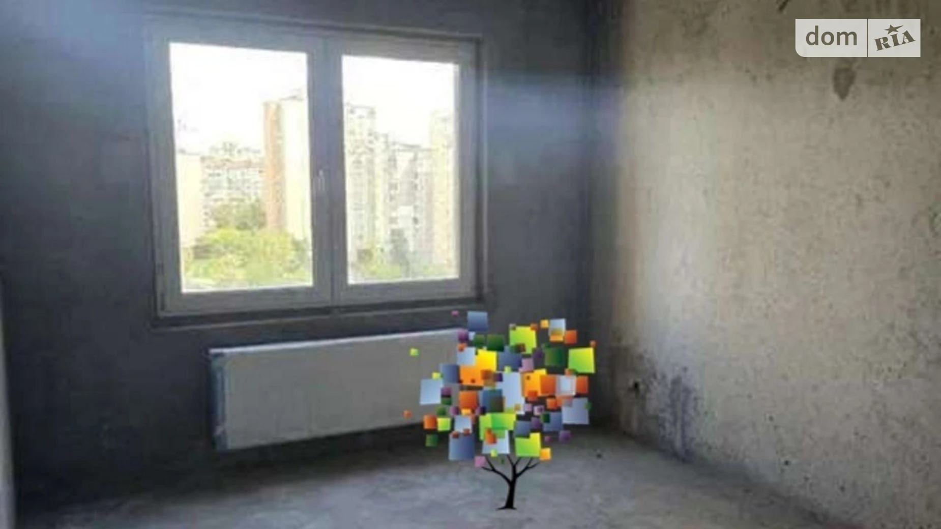 Продається 1-кімнатна квартира 38.9 кв. м у Києві, вул. Милославська, 18 - фото 2