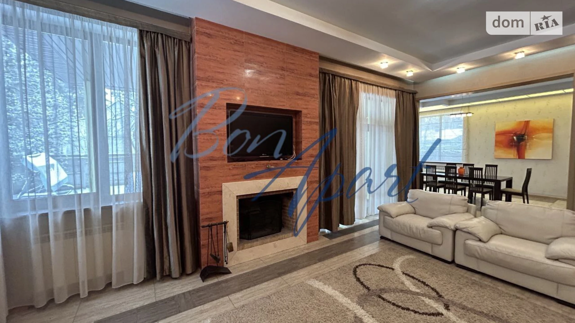 Сдается в аренду дом на 2 этажа 260 кв. м с балконом, цена: 2000 $ - фото 2