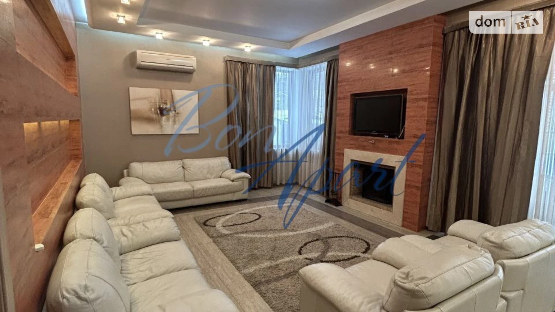 Сдается в аренду дом на 2 этажа 260 кв. м с балконом, цена: 2000 $ - фото 4