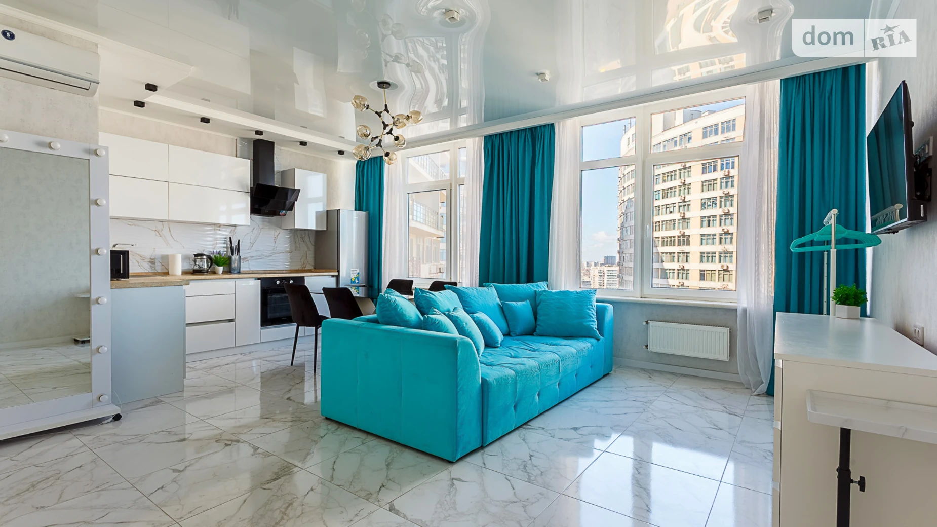 Продается 1-комнатная квартира 38.6 кв. м в Одессе, ул. Валерия Самофалова, 16А/5 - фото 3