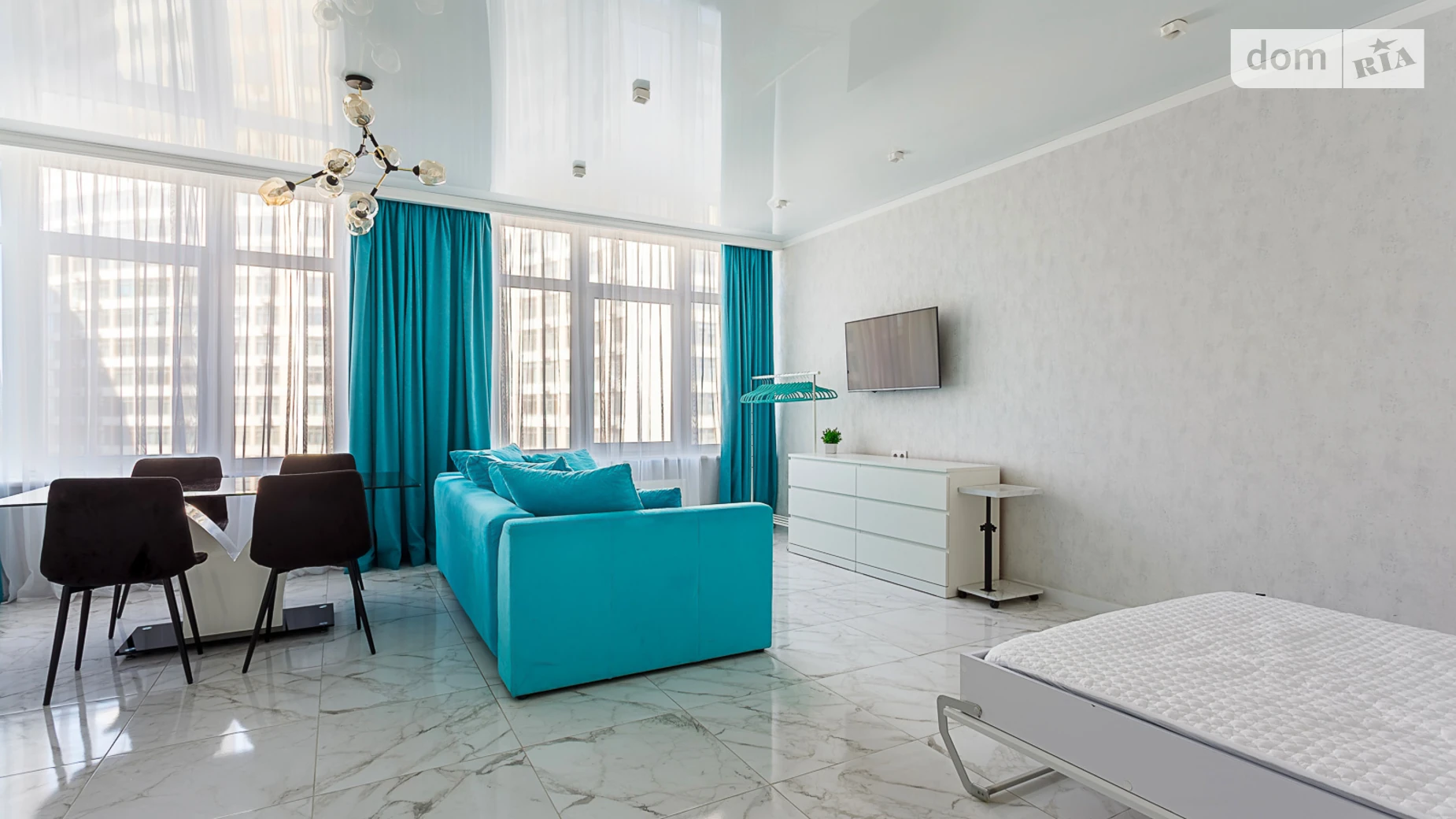 Продается 1-комнатная квартира 38.6 кв. м в Одессе, ул. Валерия Самофалова, 16А/5 - фото 5