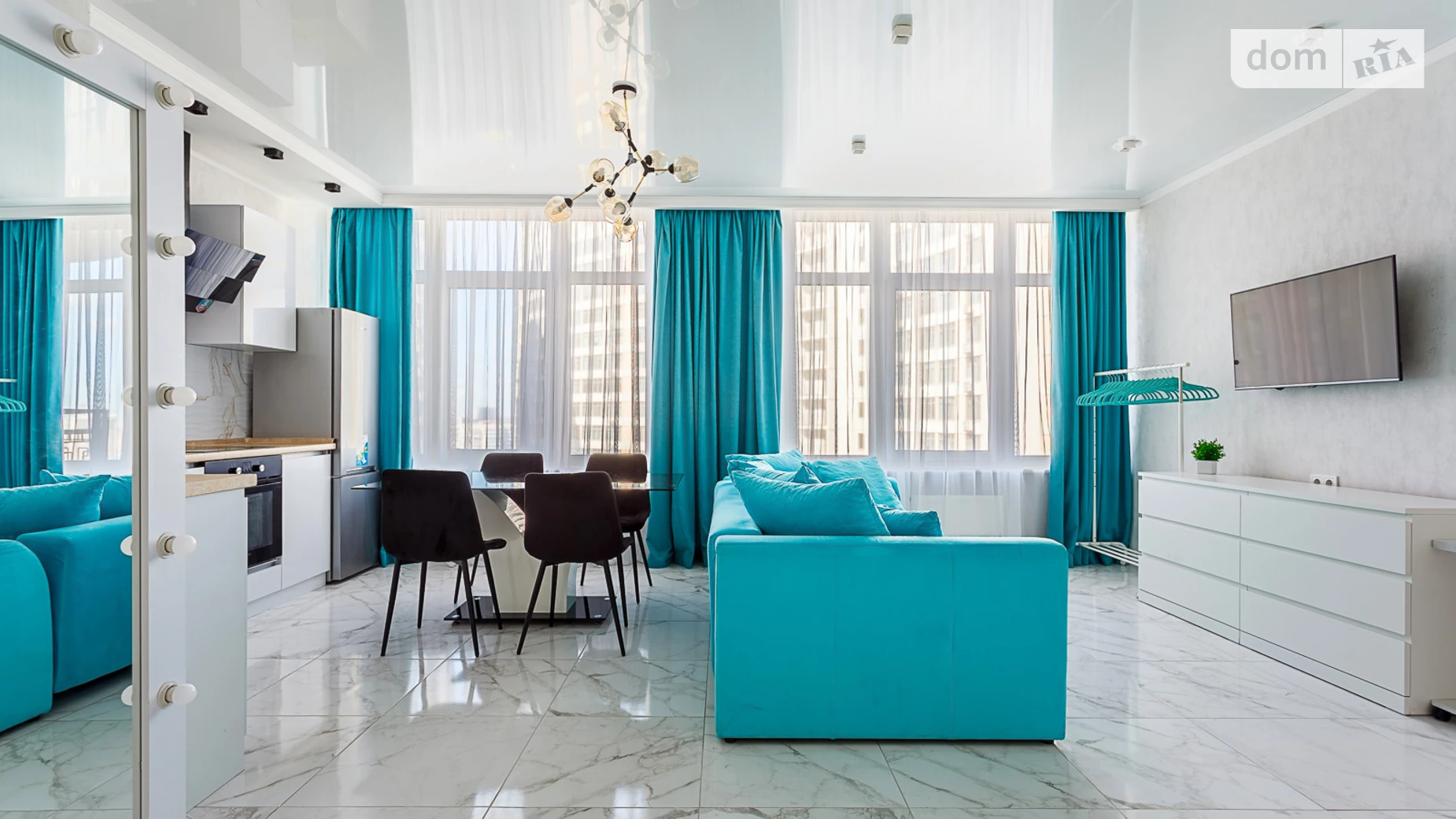 Продается 1-комнатная квартира 38.6 кв. м в Одессе, ул. Валерия Самофалова, 16А/5 - фото 4