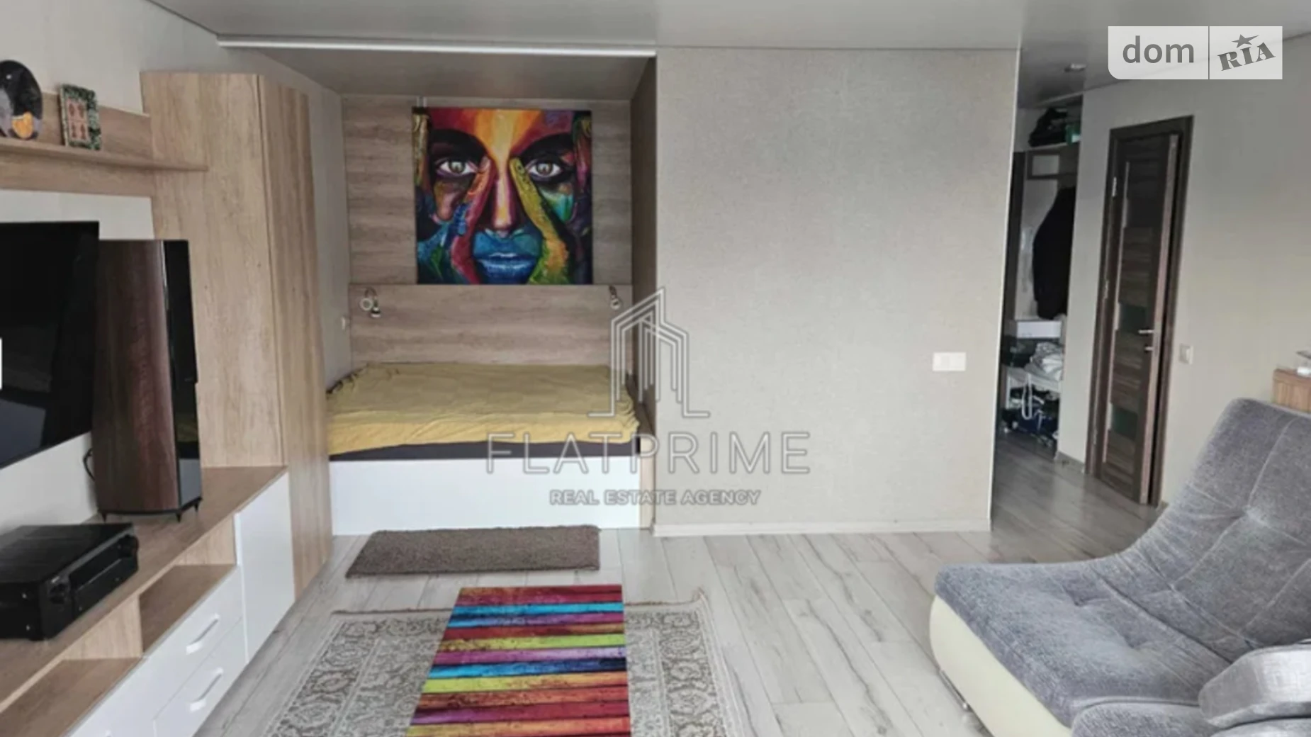 Продается 1-комнатная квартира 46.4 кв. м в Чабанах, ул. Машиностроителей, 1Б - фото 2