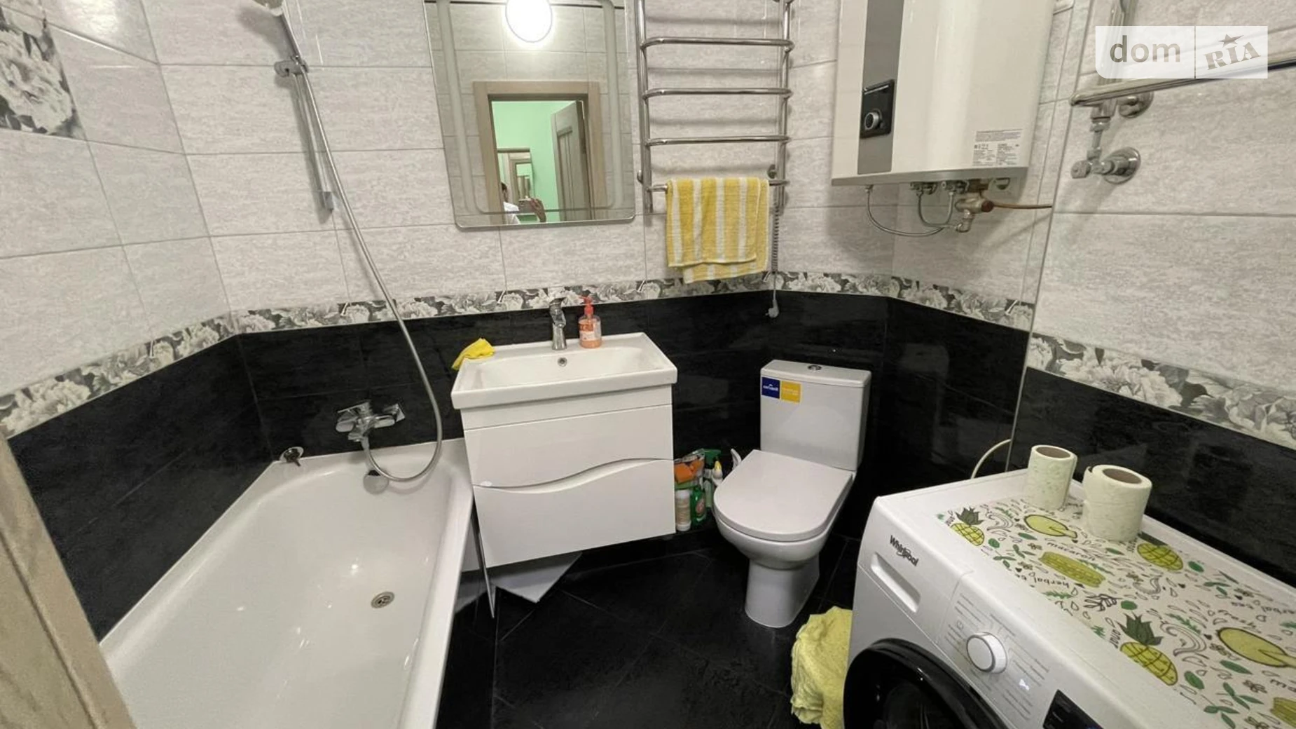 Сдается в аренду 1-комнатная квартира 36.6 кв. м в Новоселках, ул. Озерная, 4А - фото 3