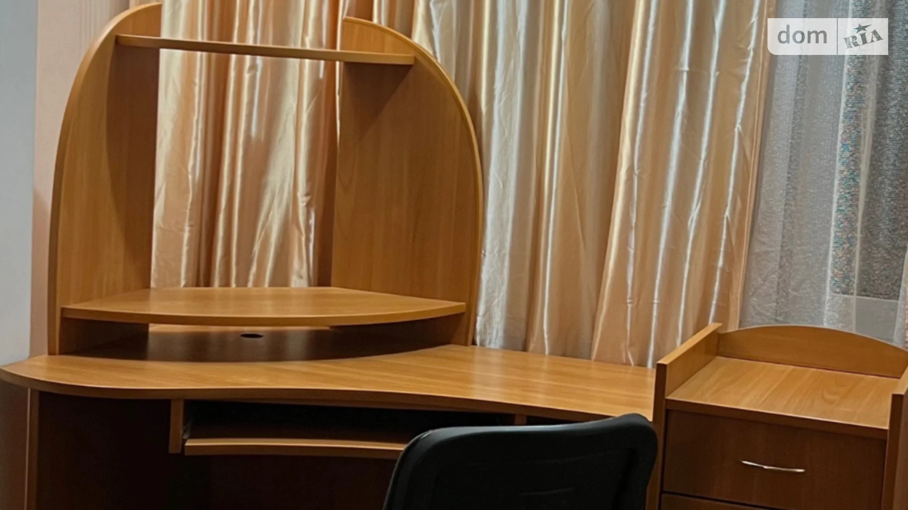 Здається в оренду 1-кімнатна квартира 34 кв. м у Києві, ул. Мілютенка, 7 - фото 5