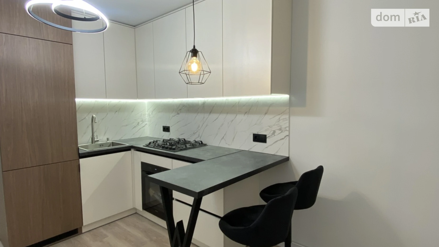 1-комнатная квартира 33 кв. м в Тернополе, ул. Смакулы - фото 4