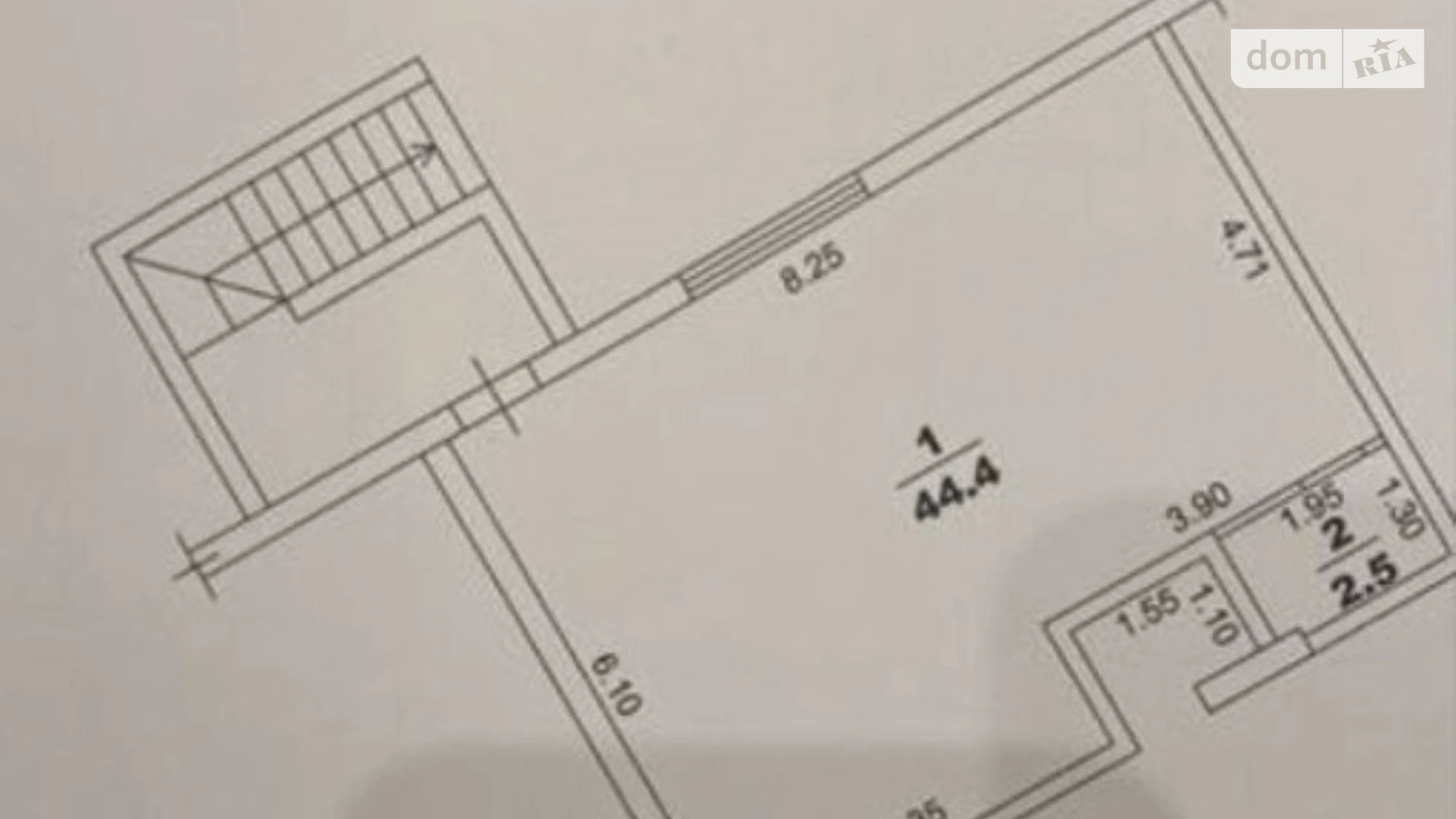 Продается помещения свободного назначения 46.9 кв. м в 1-этажном здании, цена: 31000 $ - фото 4