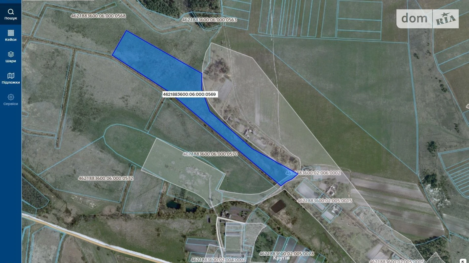 Здається в оренду земельна ділянка 6 соток у Львівській області, цена: 5662 грн - фото 3