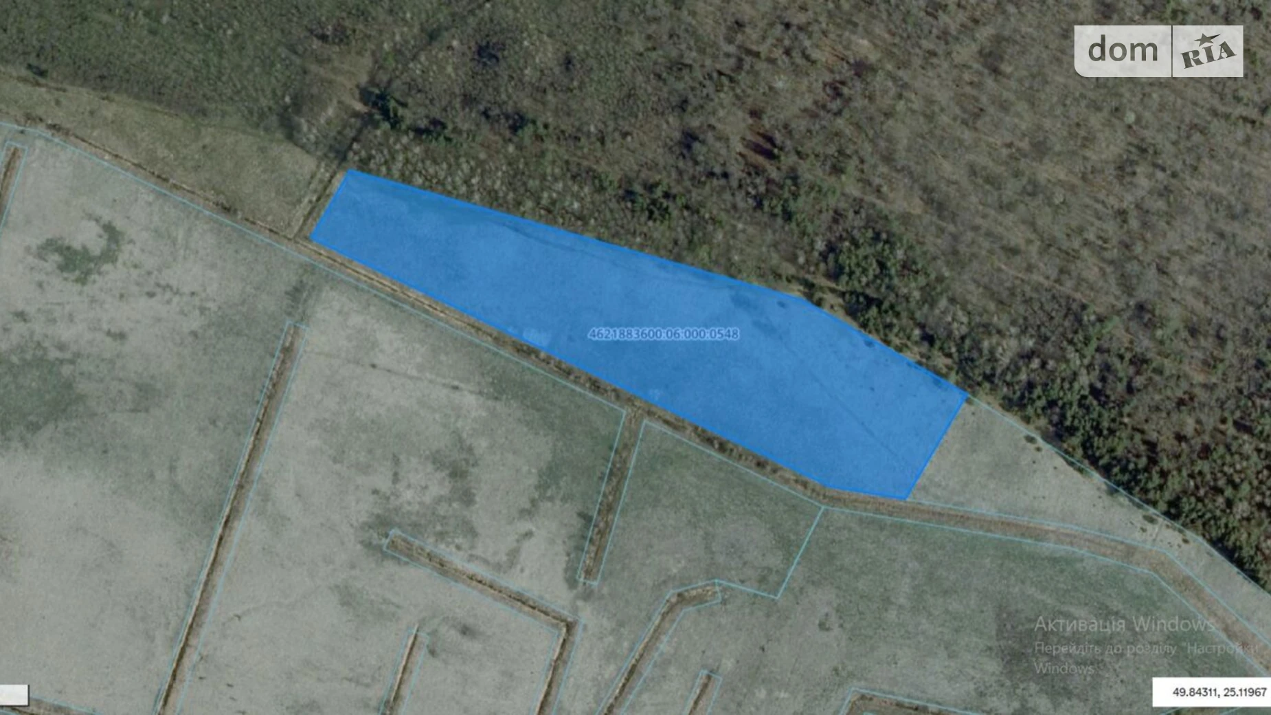 Здається в оренду земельна ділянка 3.54 соток у Львівській області, цена: 3094 грн - фото 2