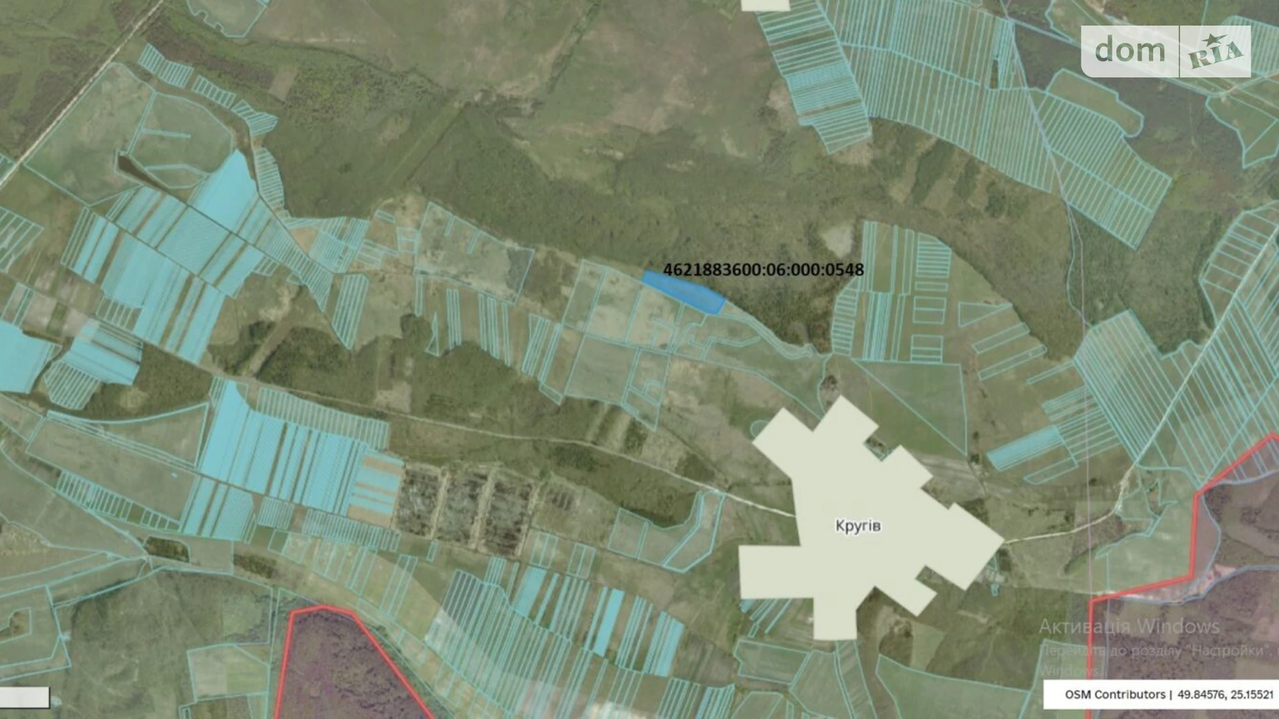 Здається в оренду земельна ділянка 3.54 соток у Львівській області, цена: 3094 грн - фото 3