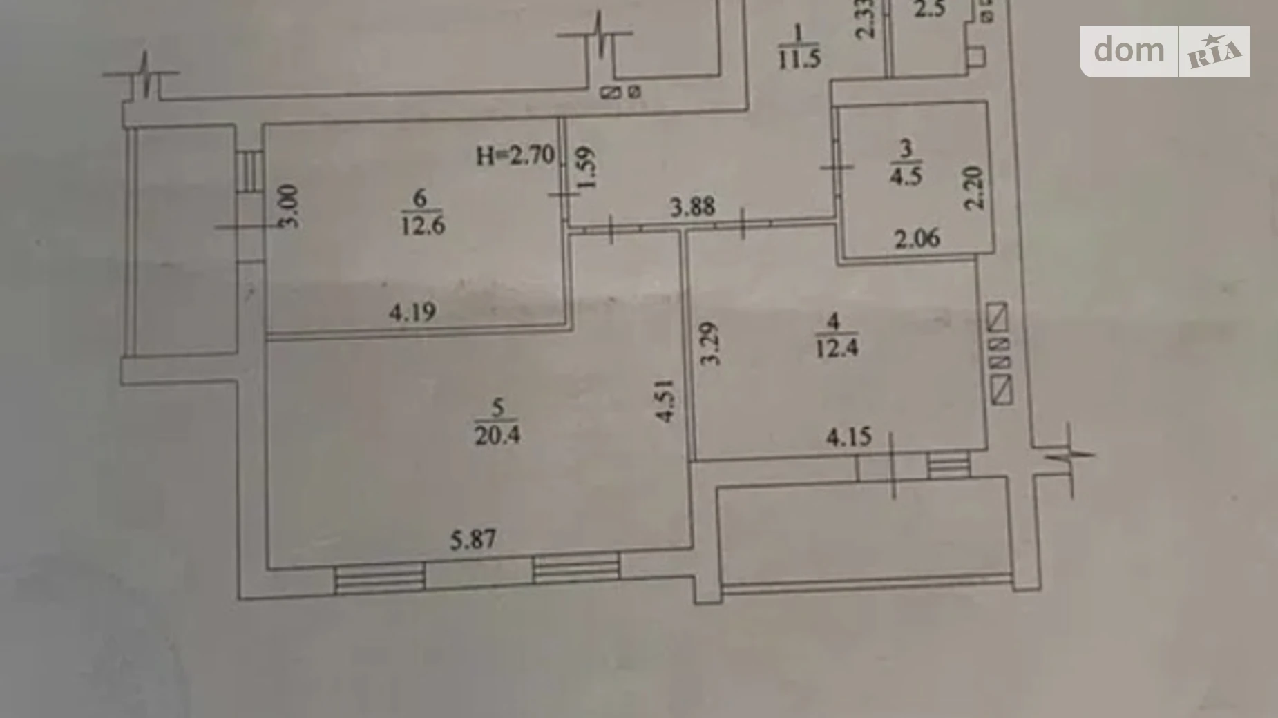 Продается 2-комнатная квартира 69 кв. м в Харькове, ул. Мира - фото 5