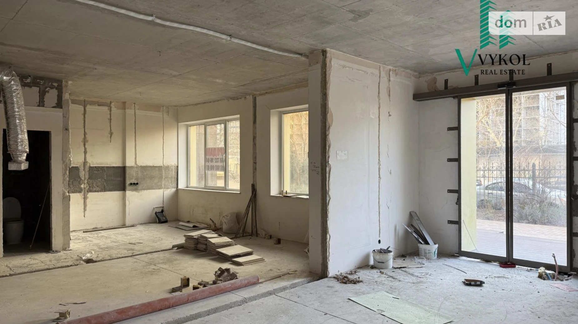 Продается помещения свободного назначения 115 кв. м в 1-этажном здании, цена: 170000 $ - фото 3